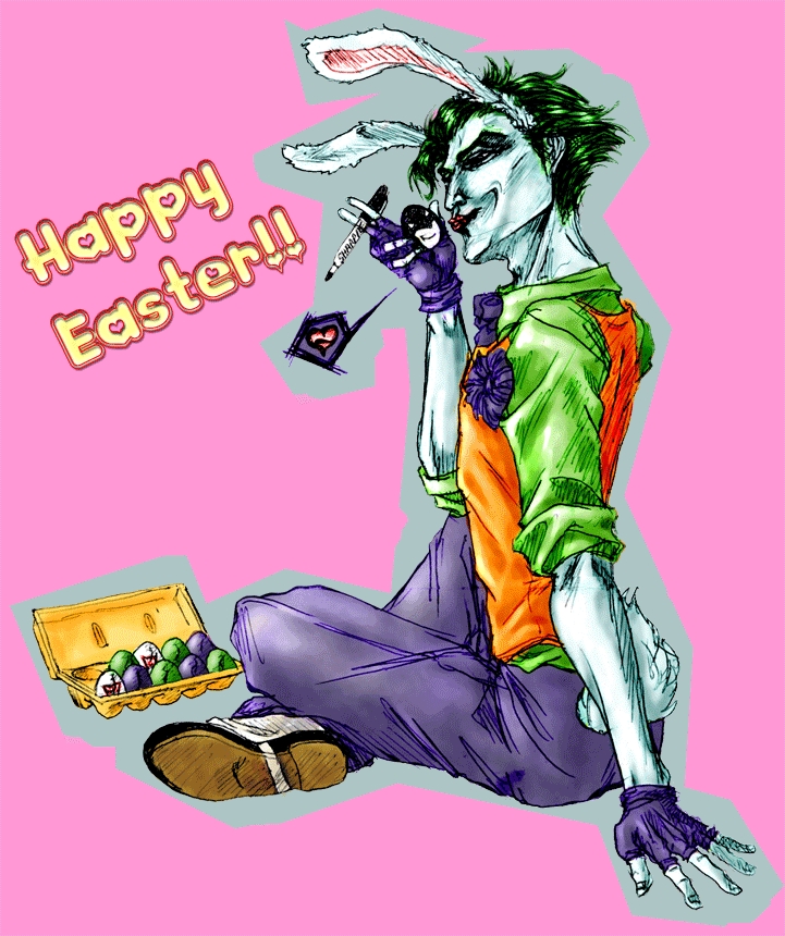 happyeasterjoker