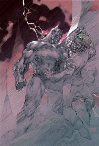 Batman Europa Jim Lee Sketch Alternate Cover