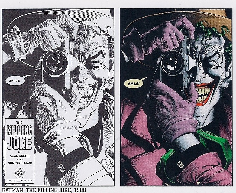 Batman: the killing joke.