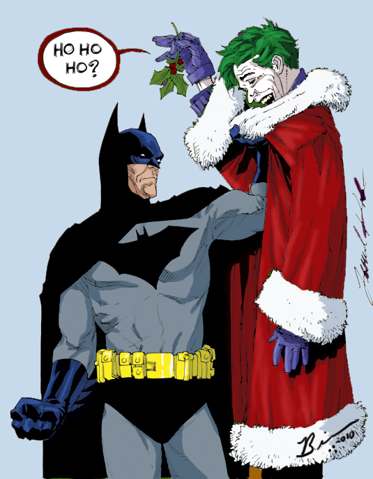 hohohojokerxmas