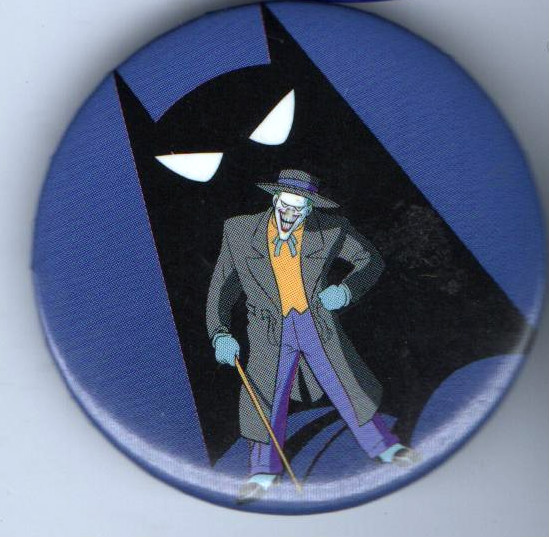 SDCC San Diego Comic Con 2012 BATMAN  Pin-Back Button 