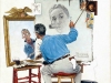 norman-rockwell-triple-self-portrait-1960a