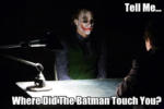 Just for giggles: What REALLY happened at the interrogation scene of TDK