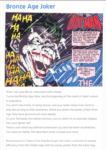 I would be the Bronze Age Joker....NIFTY HUH?