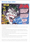 I would be the Bronze Age Joker....NIFTY HUH?