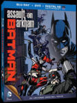More Details about BATMAN: ASSAULT ON ARKHAM Blu-ray Combo