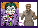 DC Collectibles NEW Black and White Joker Sculpture