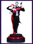 DC Heard My Prayers:   Alex Ross inspired Joker and Harley Statue...YUS!!!