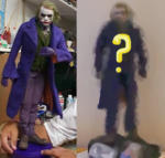 I love to see this guy work....Look at this customized Joker figure and Decide!
