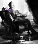 More ART FOR THE MASSES: Arkham City JOKER
