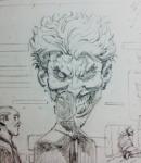 New Pencils for Batman 13 shared....