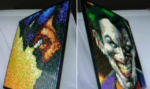 Joker Art for the Masses: Incredible LEGO mosaic by Arthur Gugick