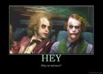 Just for Giggles: BeetleJuice....BeetleJuice...Joker?