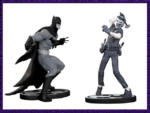 New Black and White 52 Joker Statue!!!