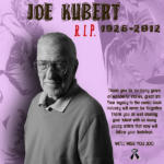 R.I. P  JOE KUBERT