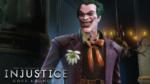 Finally a close-up of the Joker in INJUSTICE: GOD'S AMONG US....