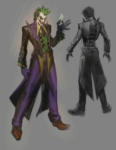 Great Joker concept not so successful in 3D...