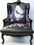 Why So Serious?  It's Only....The Joker's Chair!!!