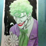 Joker Art for the Massess: Danield HDR and Francavilla art