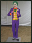 SDCC 2013: Incredibly beautiful LEGO Joker statue