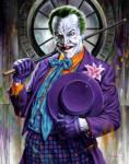 Joker Art for the Masses: "Party Man" by Jason Edmiston