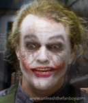 Cesar Romero + Heath Ledger + Jack Nicholson= One Weird Joker