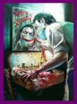 Joker Art for the Masses: THE SMILE IN THE MIRROR