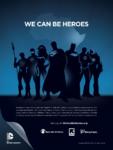 Help against famine....join  DC's WE CAN BE HEROES