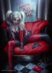Joker Art for the Masses: Great Harley Quinn Pin-up