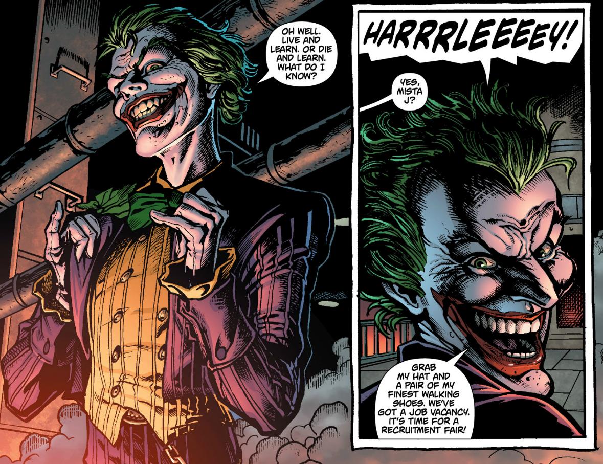 Preview of ARKHAM UNHINGED #20 | My Site