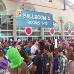 COMIC CON insider Report 2--Saturday trip