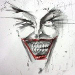 Some wonderful Joker Art...to be shared with the world