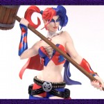 DC COLLECTIBLES:  New Harley Quinn Bust