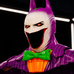 Joker Cowl...what a great concept!