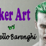 Joker Speed Art By Marcello Barenghi